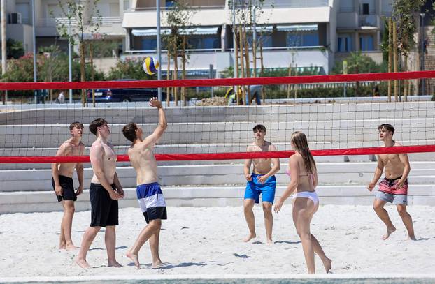 Split: Započelo je ljeto visokih temperatura