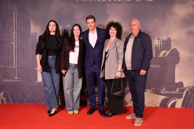 Premijera filma "Posljednji rimski bog" u Splitu