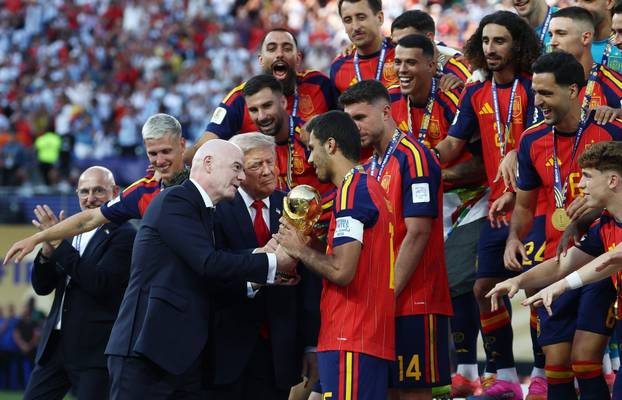 FIFA World Cup 2026 - Final - Spain v Argentina