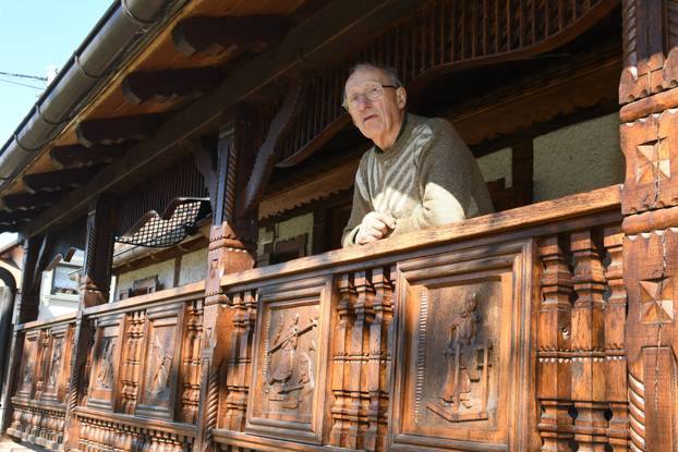 Podravske Sesvete: Umjetnička etno kuća Luka