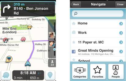 Google je najbliži? Navigaciju Waze platit će 1,3 mlrd. dolara