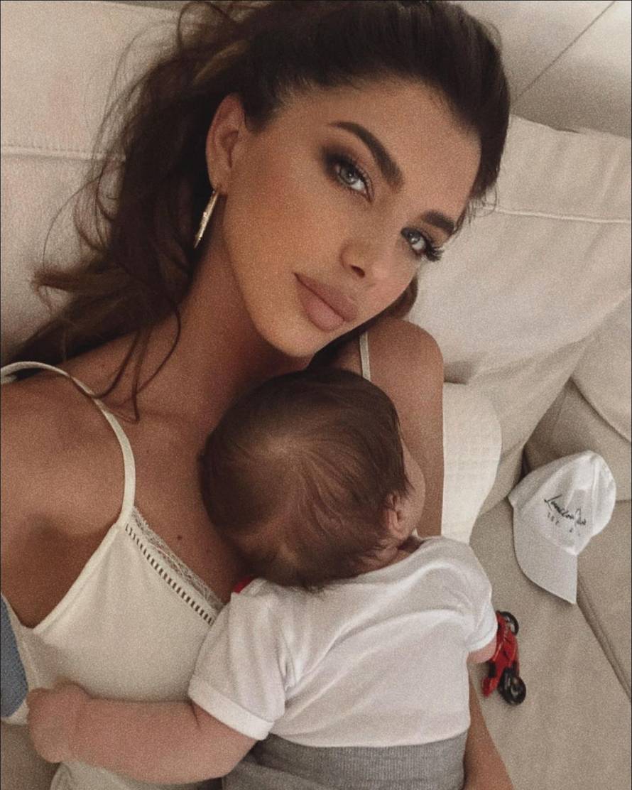 Iva Šarić otkrila što je od Brune Petkovića naslijedio njihov sin