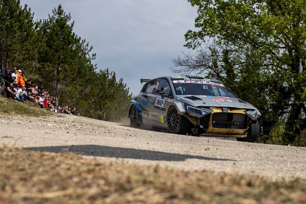 FIA WRC Croatia Rally 2026., Beram - Cerovlje