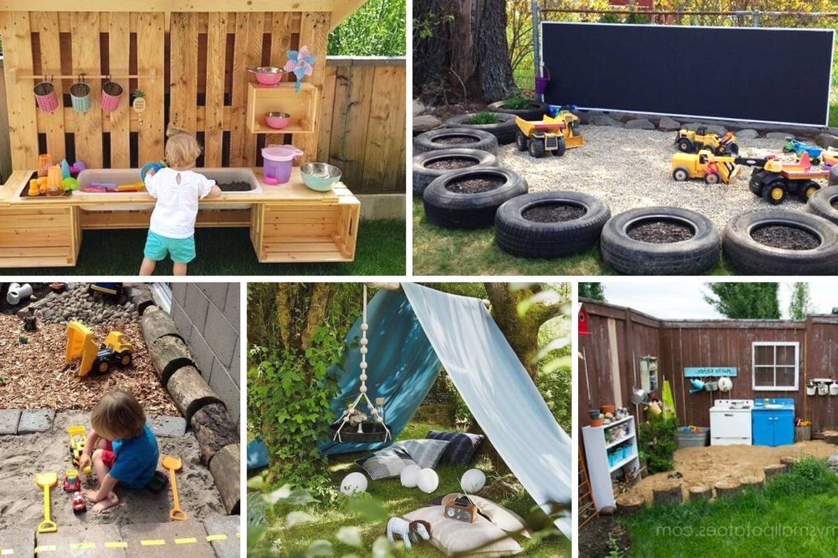 Oduševite mališane: 20 ideja za uređenje dječjeg kutka u vrtu