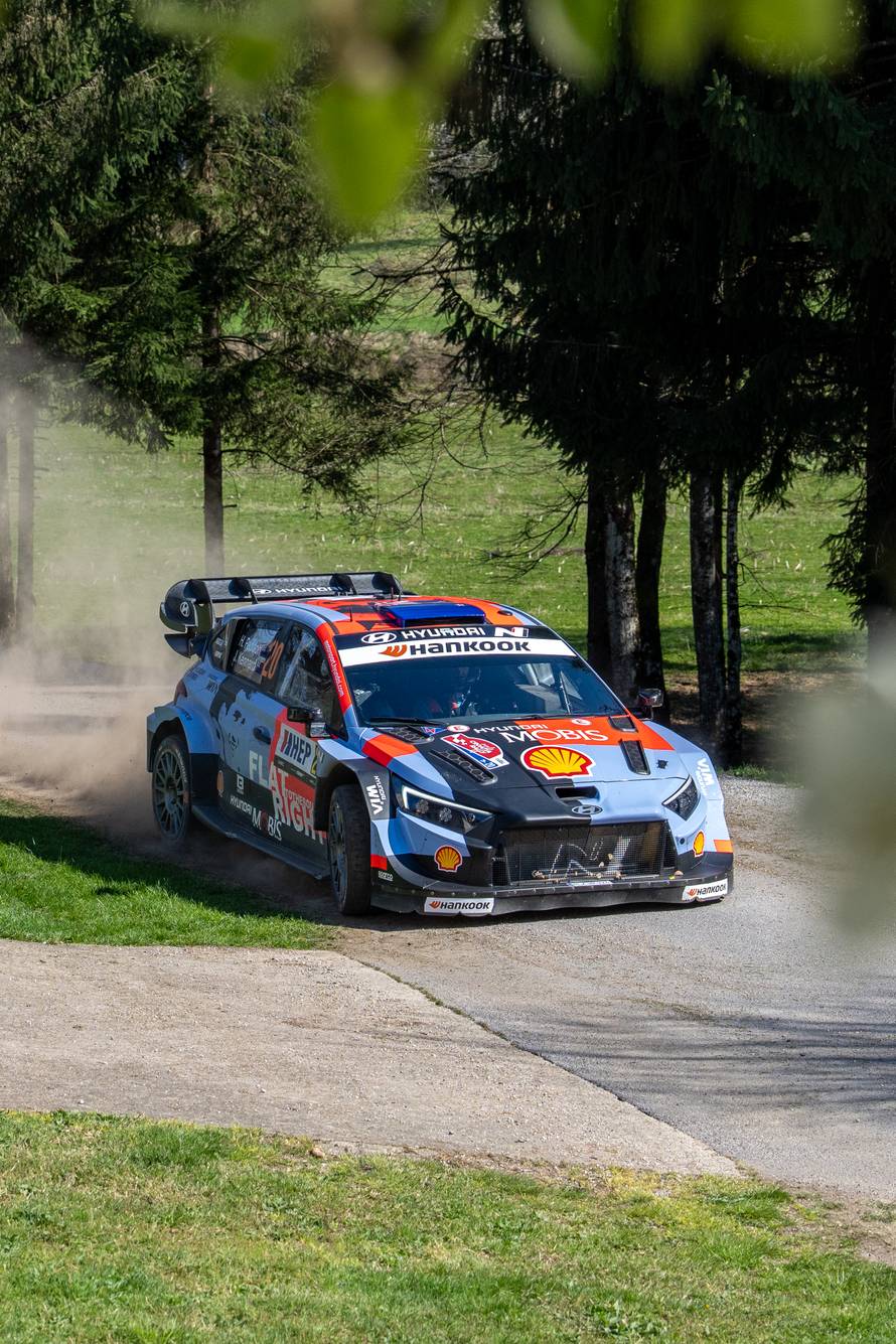 FIA WRC Croatia Rally 2026., Generalski Stol - Zdihovo