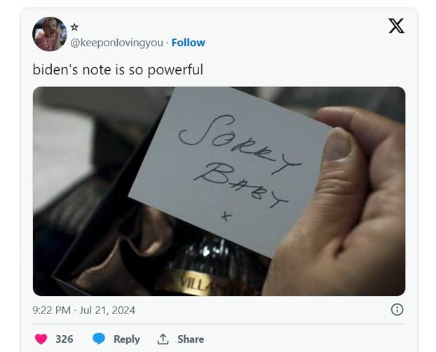 FOTO Tviteraši se rugaju Joeu Bidenu nakon što se povukao: Sad ima vremena lizati sladoled