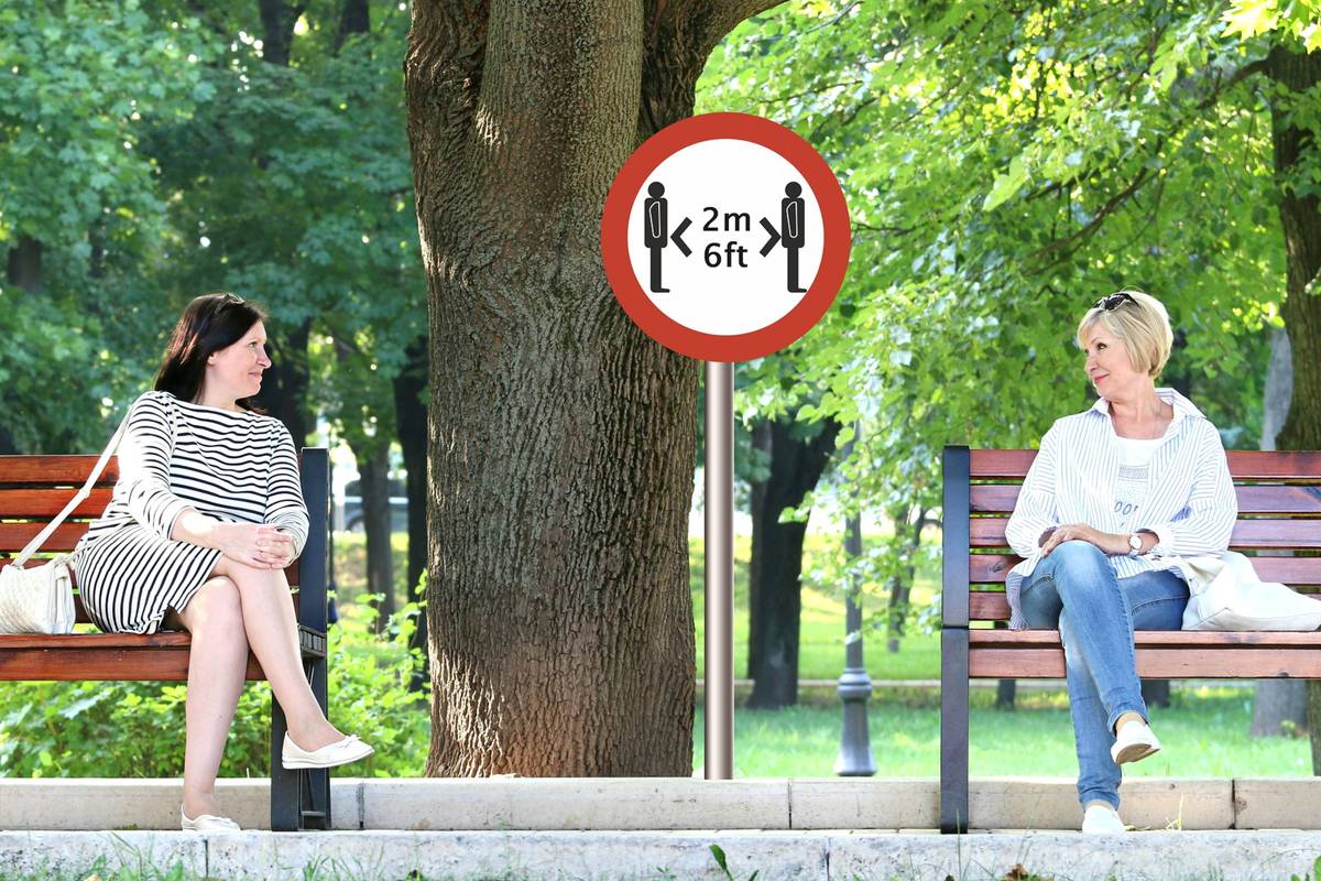 Netko vam stoji preblizu? Evo kako lijepo ukazati na razmak