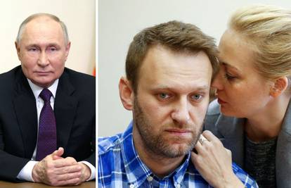 Navaljnijeva udovica: Putin je kukavički ubio Alekseja. Znam i zašto. Otrovan je novičokom!
