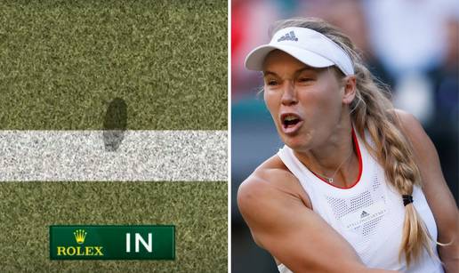 Alo, sokole, jesi se pokvario? Wozniacki: Sudac, krade me...