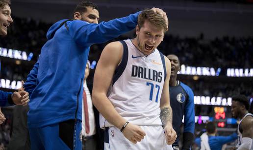 Dive mu se svi: Luka Dončić je novak mjeseca u izboru NBA-a