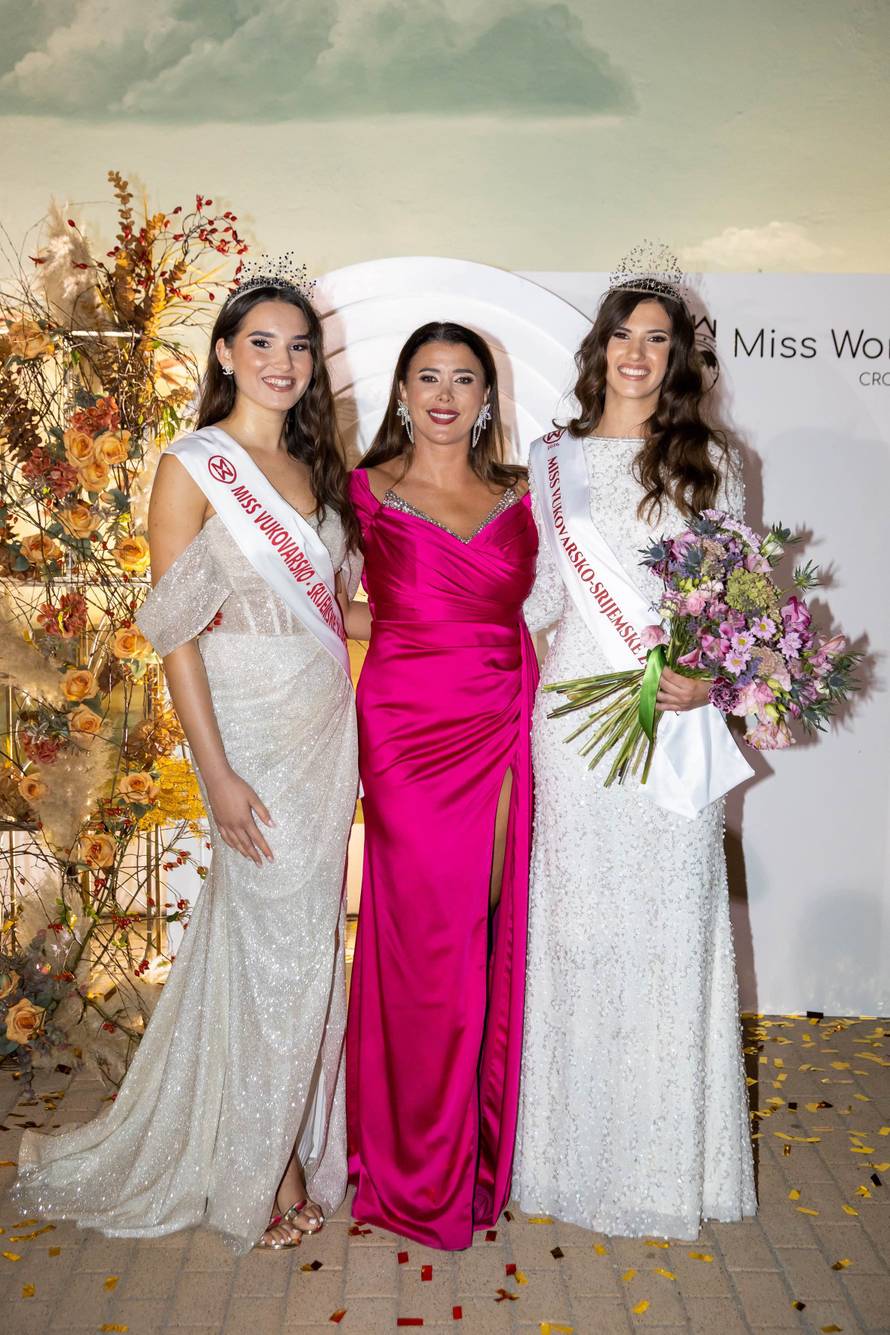 Gimnazijalka Noela (17) je Miss Vukovarsko-srijemske županije