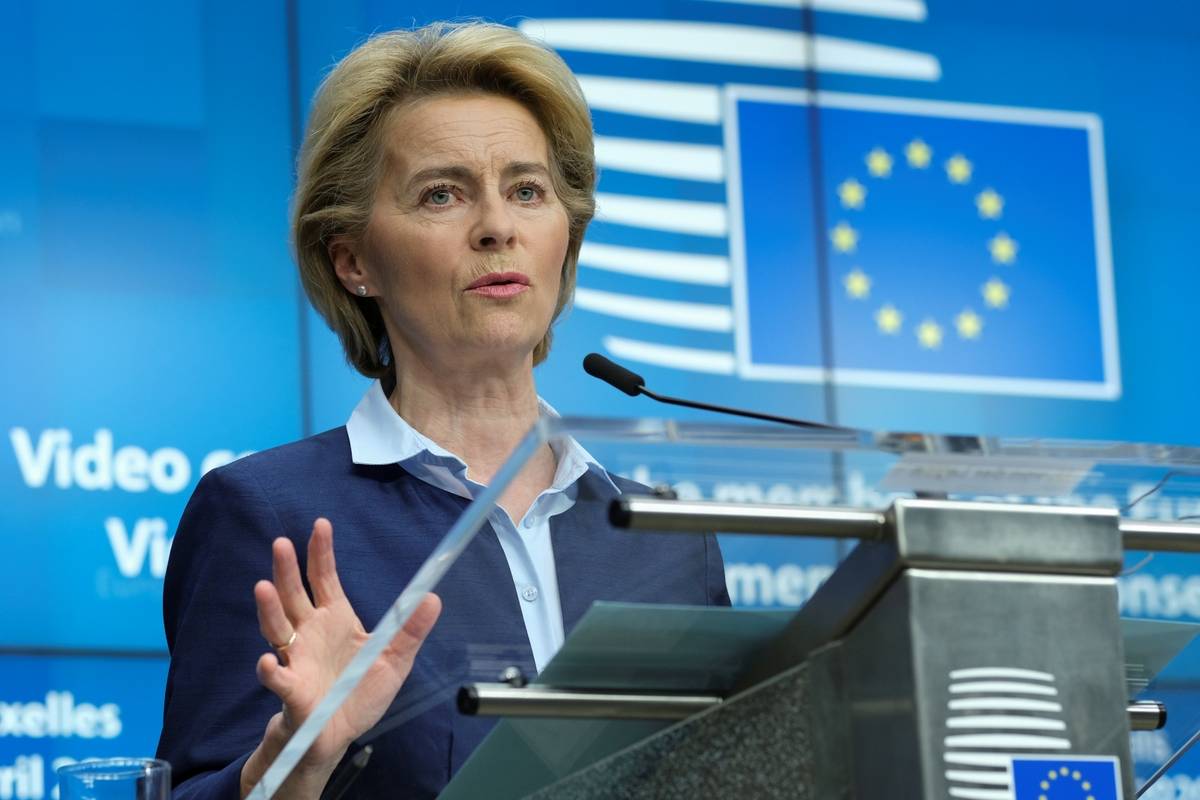 Von der Leyen: 'Zapad Balkana je apsolutni prioritet za Uniju'