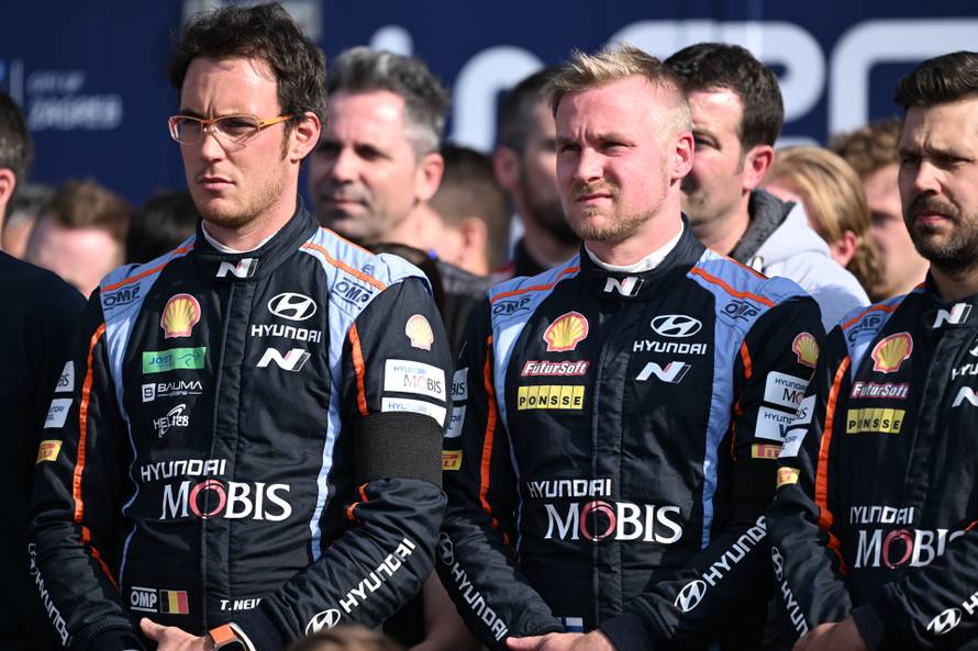 Zagreb: Minutom šutnje članovi WRC obitelji odali su počast Craig Breenu