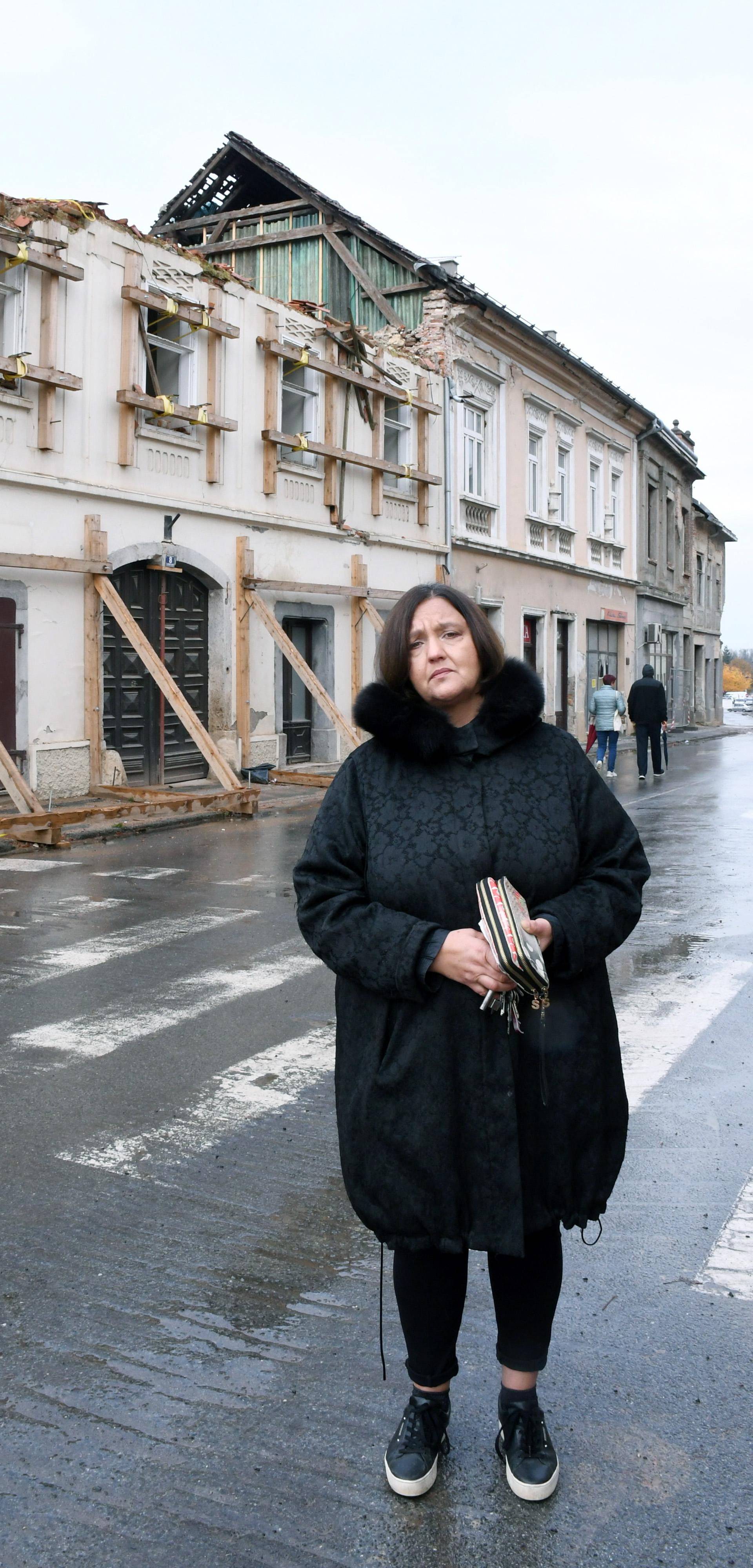 Petrinja: Marina Kostinčer ima kuću u Nazorovoj ulici koja je zašticeno kulturno dobro