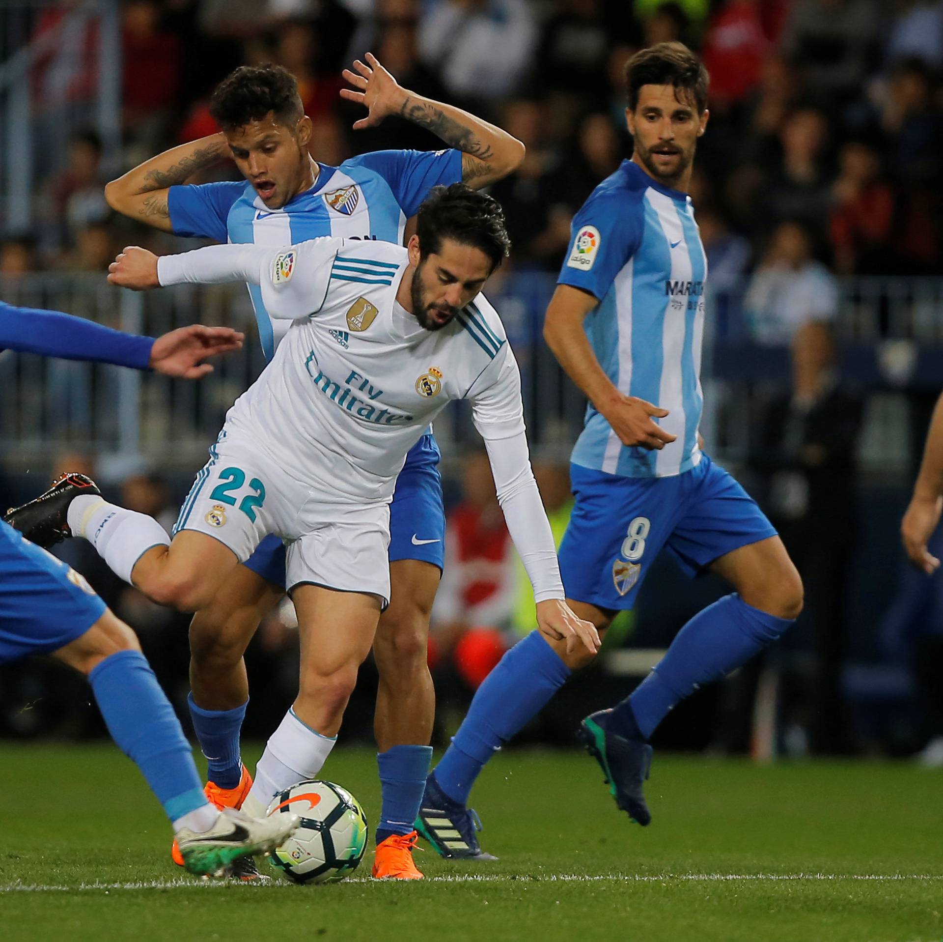 La Liga Santander - Malaga CF vs Real Madrid