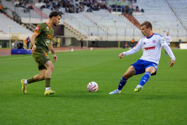 Split: Hajduk i Osijek sastali se u 31. kolu SuperSport HNL-a