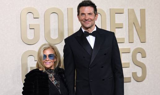 Bradley Cooper poveo mamu na Zlatne globuse: 'Baš smo bliski'