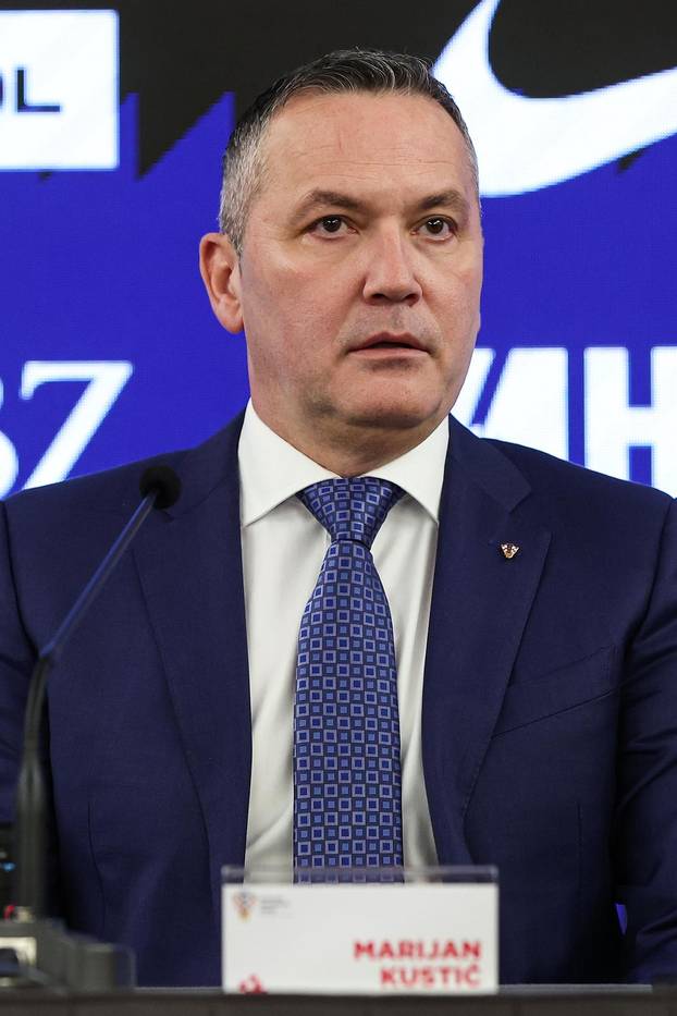 Zagreb: Konferencija za medije nakon izborne sjednice Skupštine Hrvatskog nogometnog saveza