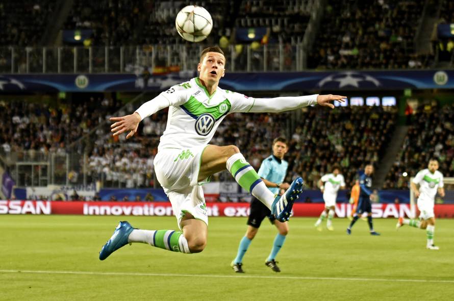 VfL Wolfsburg v Real Madrid - UEFA Champions League Quarter Final First Leg