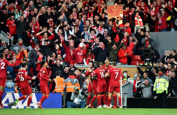 Premier League - Liverpool v Manchester City