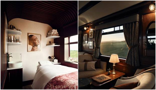 FOTO Kakav luksuz! Vlak u Škotskoj nudi Dior spa tretman u vožnji, biste li ga isprobali?