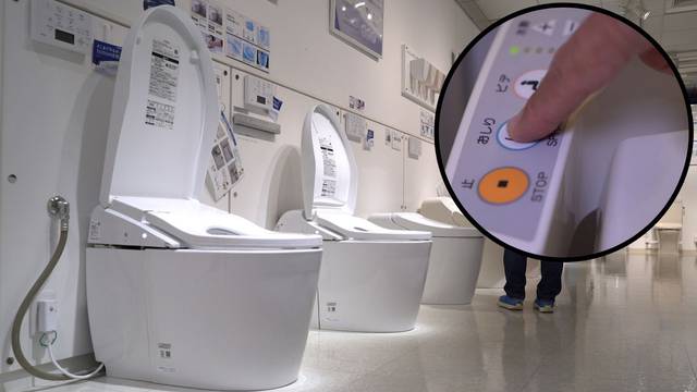 Japanski high-tech WC-i: Uđi i stisni neku tipku, ako se usudiš