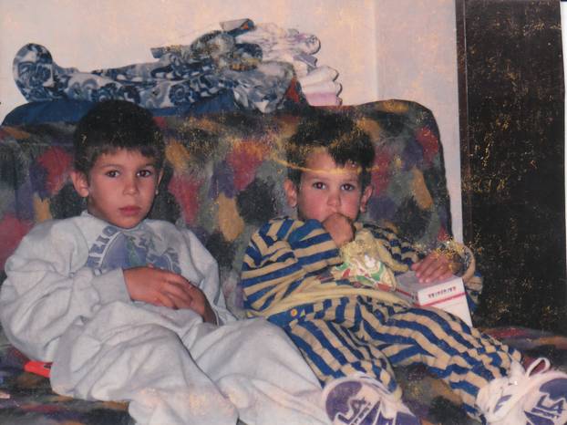 FOTO Biste li ih prepoznali? Dva 'Gospodina Savršena' pokazali kako su izgledali u djetinjstvu