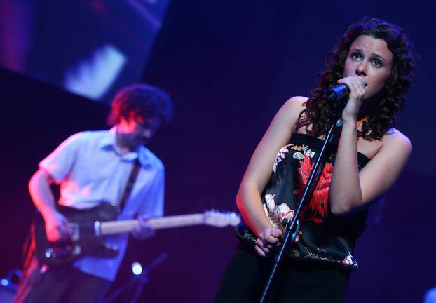 ARHIVA - Zagreb: Koncert Natali Dizdar u ZKM-u, 2006.