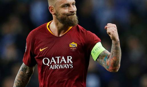 Kraj ere: Daniele De Rossi više neće igrati za rimsku 'vučicu'