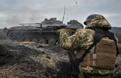 Žestoke borbe u Donbasu: 'Ruske snage napreduju u Bahmutu, posebno Wagner'