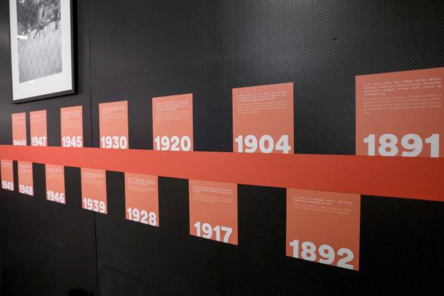 Zadar: Otvorenje izložbi iz ciklusa "ZADAR KAŽE DA SPORTU"