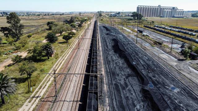 FILE PHOTO: South Africa coal miners eye rail investments as crumbling infrastructure depresses exports