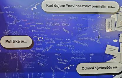 Dirljivom porukom na zidu prisjetili se Mislava Bage: Kad pomislim na novinarstvo...