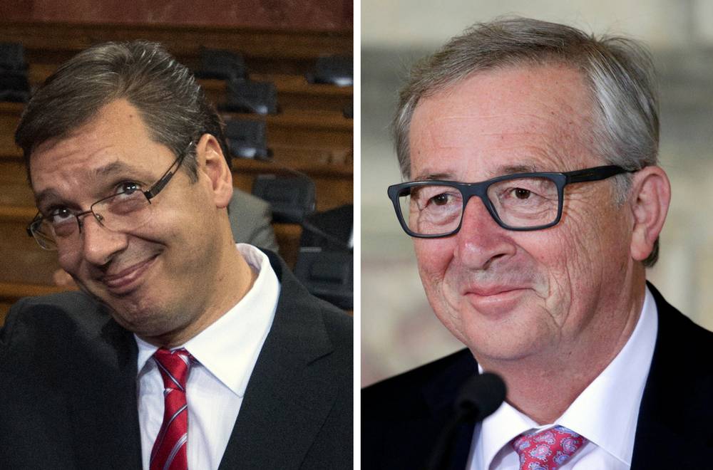 Juncker Vučiću: Zabrinut sam, uspostavite dijalog s Hrvatima