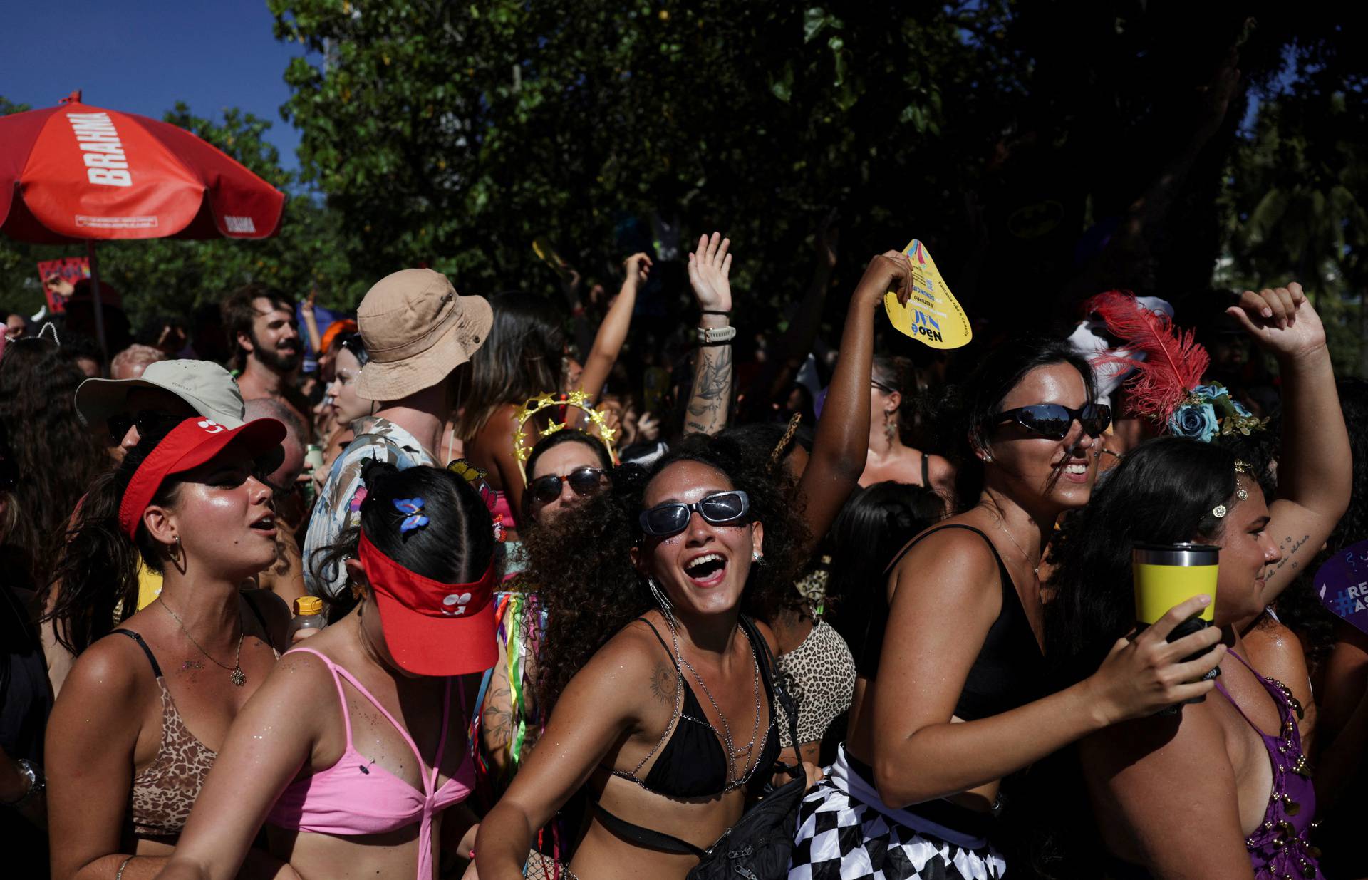 Carnival celebrations in Rio de Janeiro