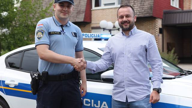 Dugo Selo: Policajac Josip pomogao je rodilji s trudovima