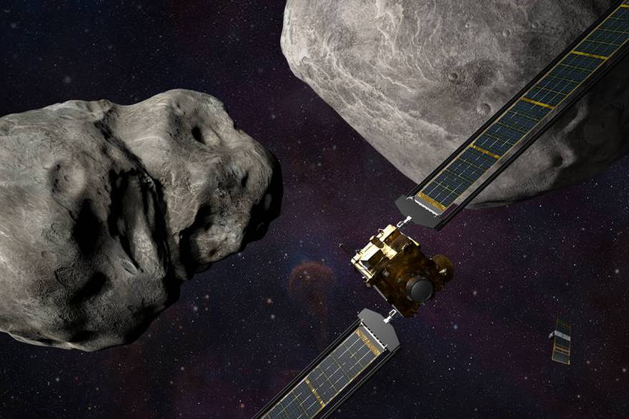 Pogledajte trenutak u kojem letjelica NASA-e namjerno udara u asteroid: 'Ovo je za povijest'