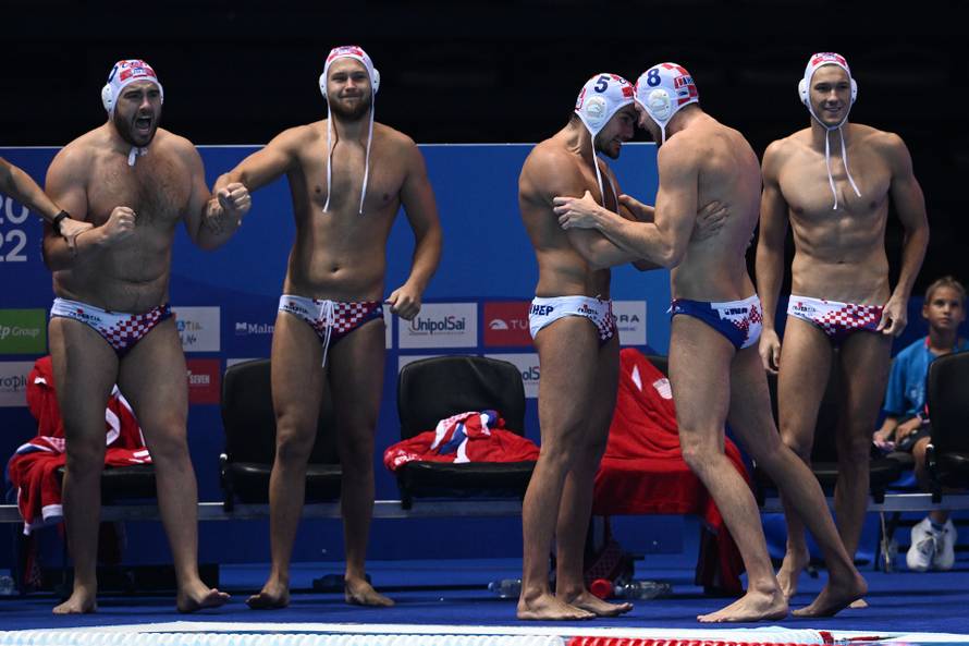 Hrvatska vaterpolska reprezentacija izborila je finale Europskog prvenstva u Splitu