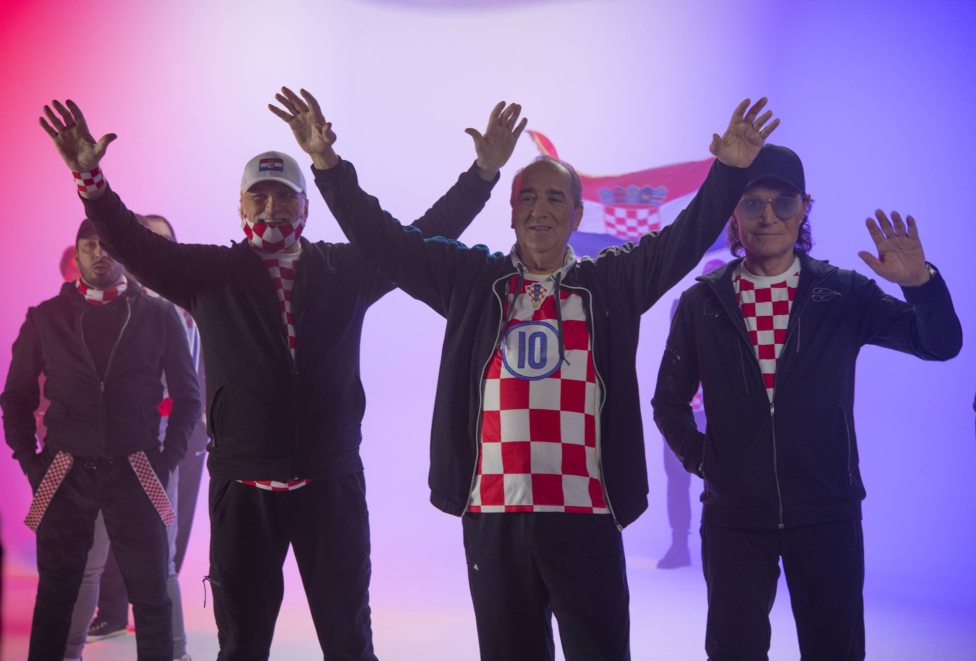 Snimili novu nogometnu himnu, Knoll je zaplesala uz Grdovića: 'Modrić nam se odmah javio'