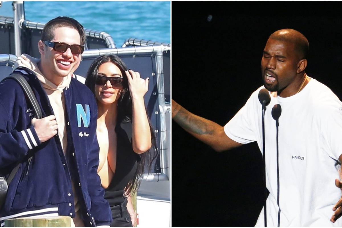 Kanye se u novoj pjesmi obrušio na novog Kiminog dečka Petea