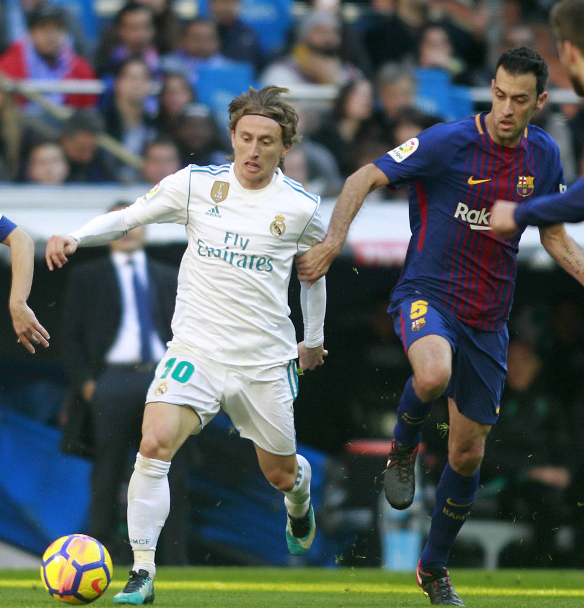 REAL MADRID v FC BARCELONA. LA LIGA 2017/2018. ROUND 17.