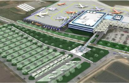 Aerodrom u Splitu dobiva novi terminal vrijedan 455 mil. kuna