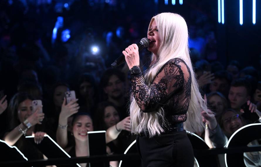 Zagreb: Dara Bubamara održala koncert u klubu Roko