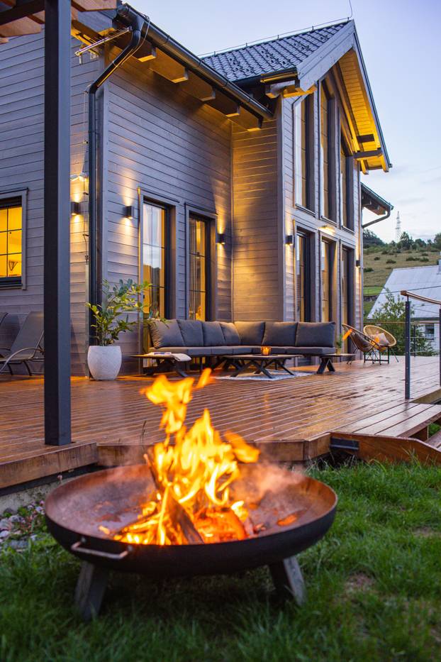 FOTO Ova kuća je savršena za zimski odmor: Zavirite u Silver House u Gorskom kotaru