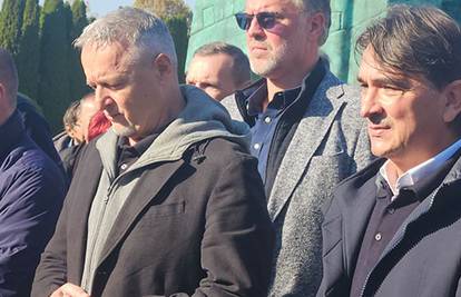 Zlatko Dalić i Thompson bili su na sprovodu Jean Michela