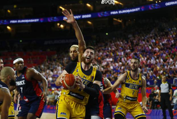 EuroBasket Championship - Group B - Bosnia and Herzegovina v France