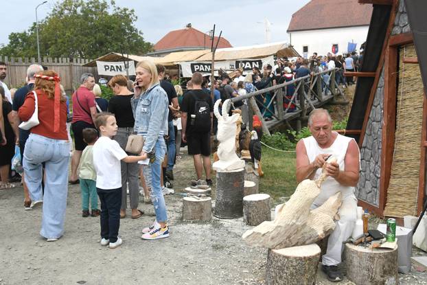 Koprivnica: Zadnji dan Renesansnog festivala ije privukao tisuće posjetitelja