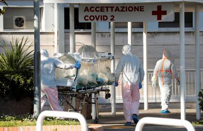 Novi podaci iz Italije: Umrlo je još 349 ljudi, ukupno 2158...