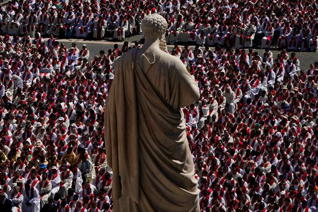 Pope Francis' funeral