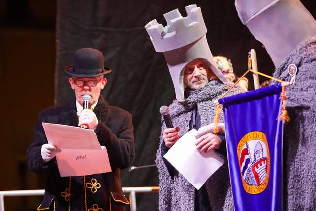 Svečano otvorenje 200. Samoborskog fašnika